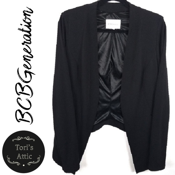 BCBGeneration Jackets & Blazers - 🌹 BCBGeneration | Tuxedo Blazer Black L
